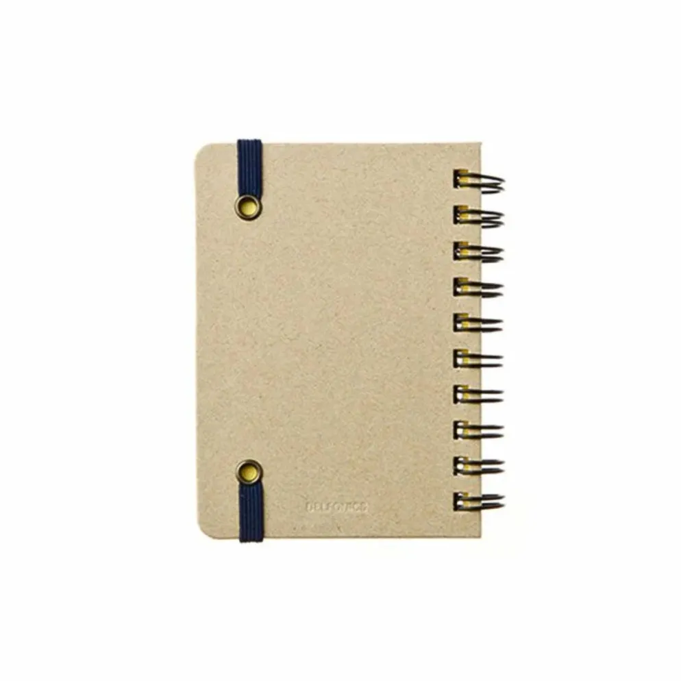 Delfonics Rollbahn Mini Spiral Notebook