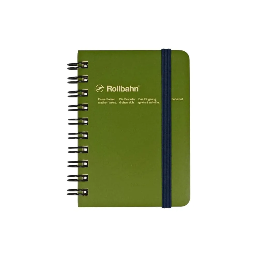Delfonics Rollbahn Mini Spiral Notebook