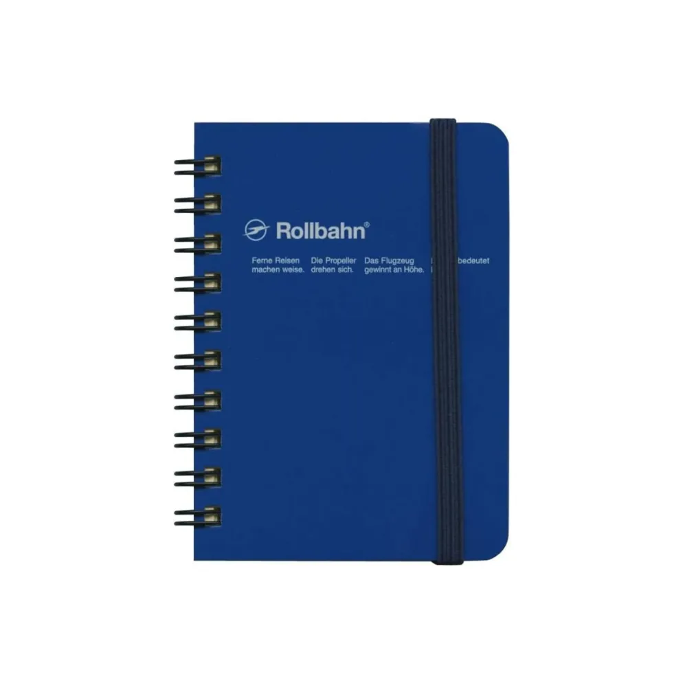Delfonics Rollbahn Mini Spiral Notebook