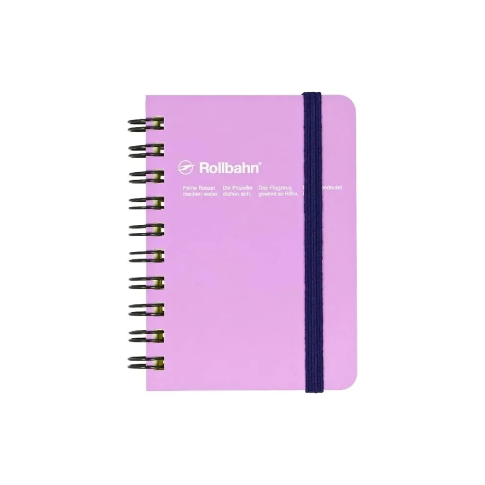 Delfonics Rollbahn Mini Spiral Notebook