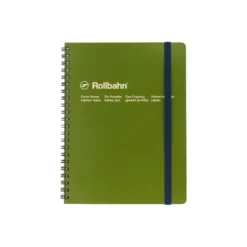 Delfonics Rollbahn Spiral Notebook A5