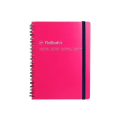 Delfonics Rollbahn Spiral Notebook A5