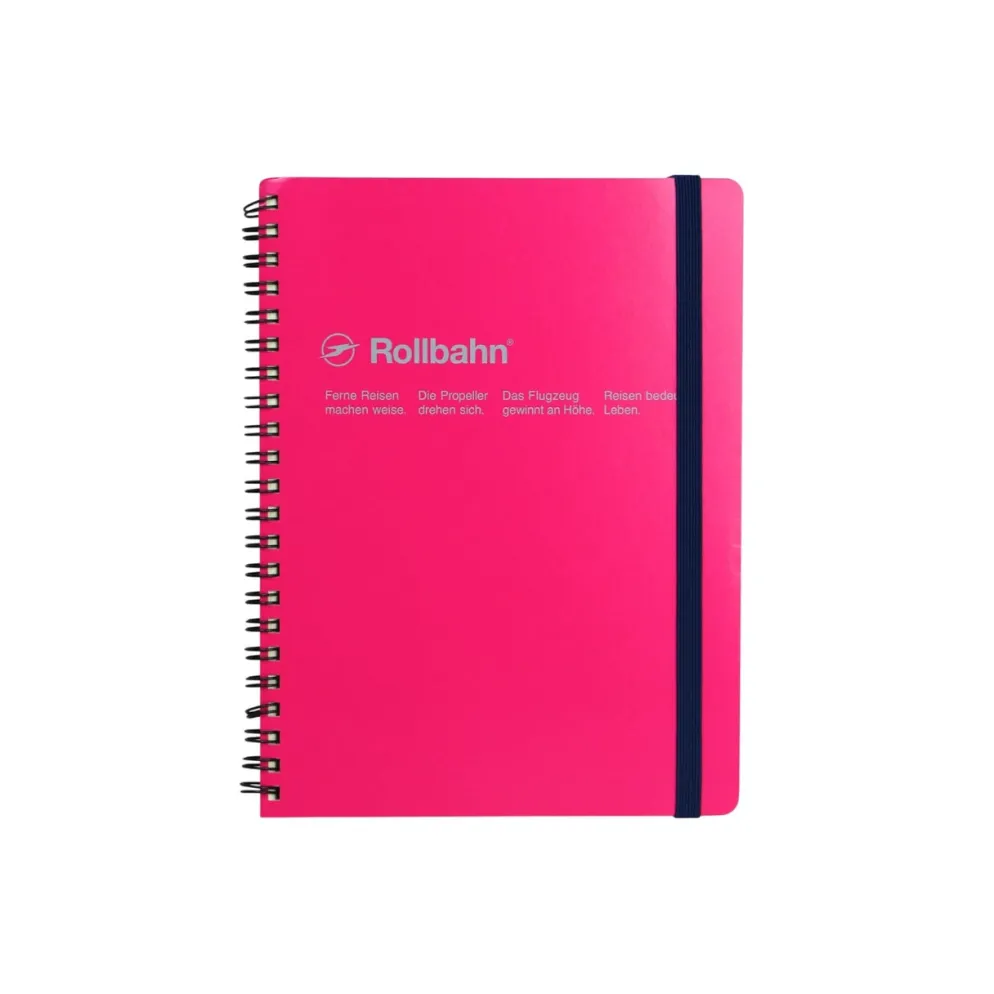 Delfonics Rollbahn Spiral Notebook A5