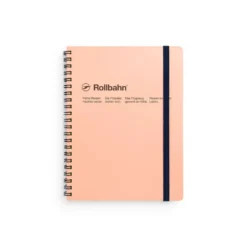 Delfonics Rollbahn Spiral Notebook A5