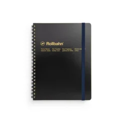 Delfonics Rollbahn Spiral Notebook A5