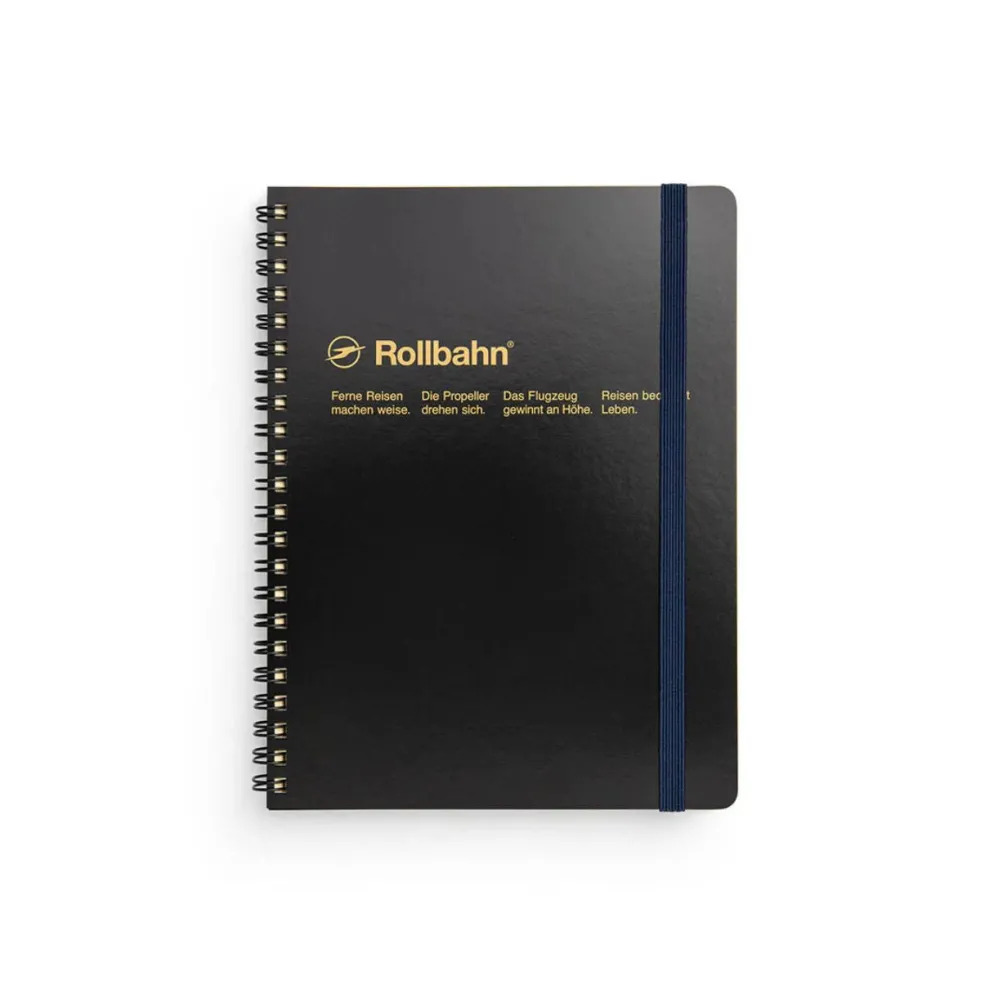 Delfonics Rollbahn Spiral Notebook A5