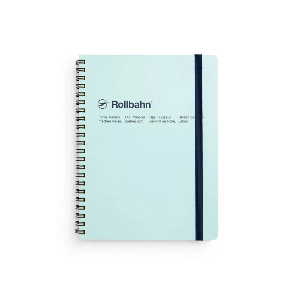 Delfonics Rollbahn Spiral Notebook A5