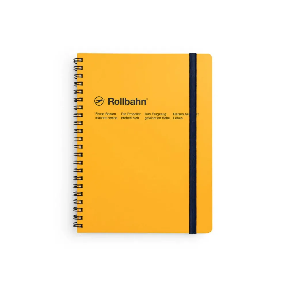Delfonics Rollbahn Spiral Notebook A5