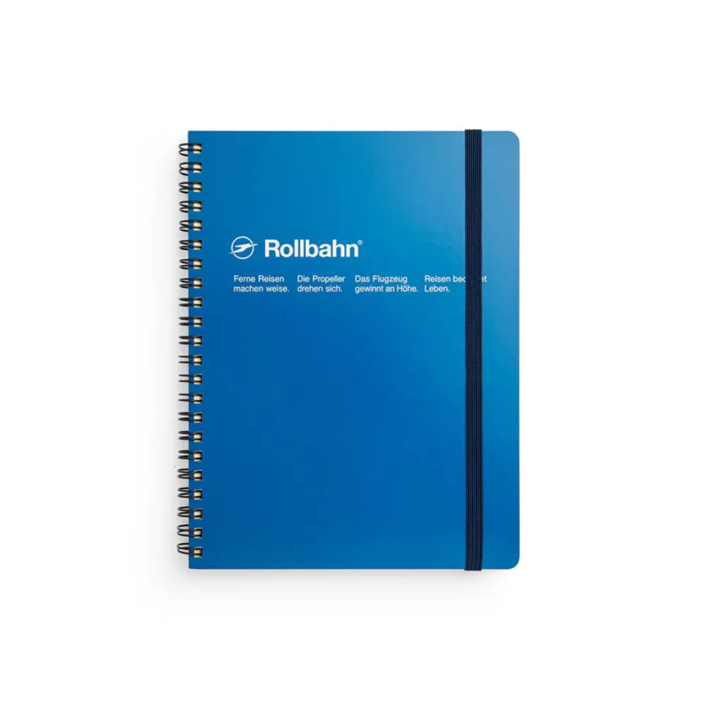 Delfonics Rollbahn Spiral Notebook A5