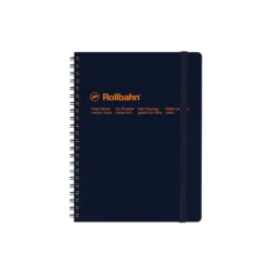 Delfonics Rollbahn Spiral Notebook A5