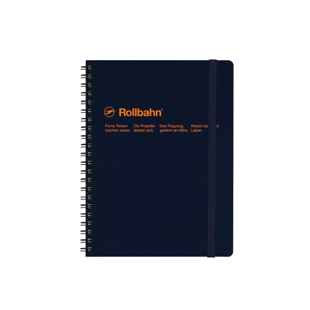 Delfonics Rollbahn Spiral Notebook A5