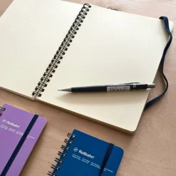 Delfonics Rollbahn Spiral Notebook A5
