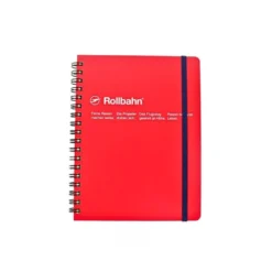 Delfonics Rollbahn Spiral Notebook A5