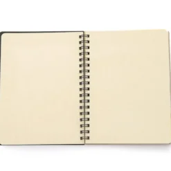 Delfonics Rollbahn Spiral Notebook — 18cm x 14cm