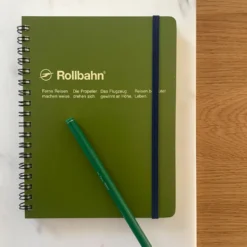 Delfonics Rollbahn Spiral Notebook — 18cm x 14cm