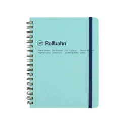 Delfonics Rollbahn Spiral Notebook — 18cm x 14cm