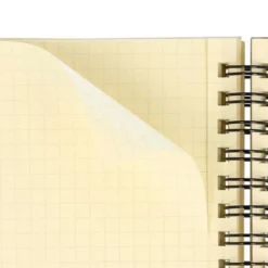 Delfonics Rollbahn Spiral Notebook — 18cm x 14cm