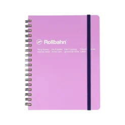 Delfonics Rollbahn Spiral Notebook — 18cm x 14cm