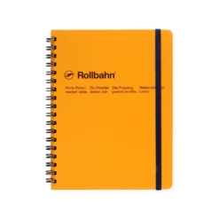 Delfonics Rollbahn Spiral Notebook — 18cm x 14cm