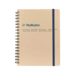 Delfonics Rollbahn Spiral Notebook — 18cm x 14cm