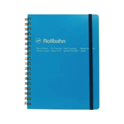 Delfonics Rollbahn Spiral Notebook — 18cm x 14cm