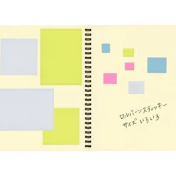 Delfonics Rollbahn Sticky Notes Set – A6 Diary Size