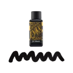 Diamine Fountain Pen Ink Bottle 30ml — Black Colours