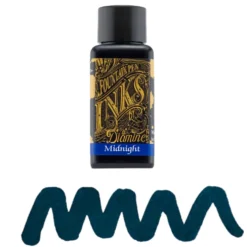 Diamine Fountain Pen Ink Bottle 30ml — Blue Colours