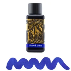 Diamine Fountain Pen Ink Bottle 30ml — Blue Colours