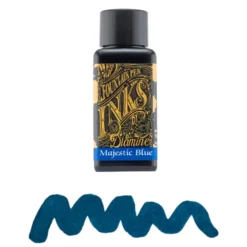 Diamine Fountain Pen Ink Bottle 30ml — Blue Colours