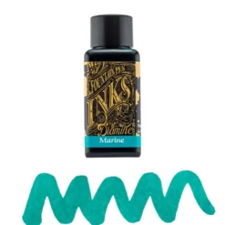 Diamine Fountain Pen Ink Bottle 30ml — Blue Colours