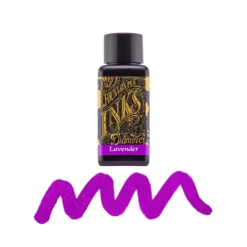 Diamine Fountain Pen Ink Bottle 30ml — Purple Colours