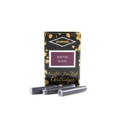 Diamine Fountain Pen Ink Cartridges - Pack of 18