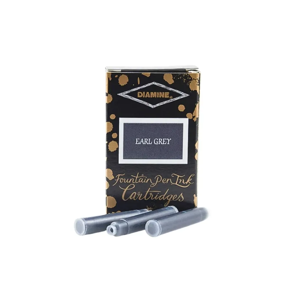 Diamine Fountain Pen Ink Cartridges - Pack of 18