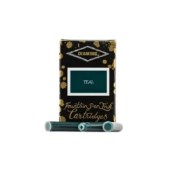 Diamine Fountain Pen Ink Cartridges - Pack of 18