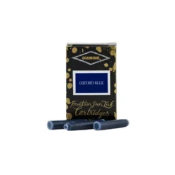 Diamine Fountain Pen Ink Cartridges - Pack of 18