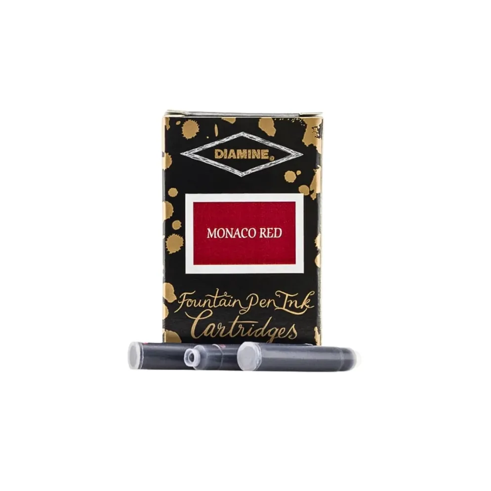Diamine Fountain Pen Ink Cartridges - Pack of 18