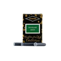Diamine Fountain Pen Ink Cartridges - Pack of 18