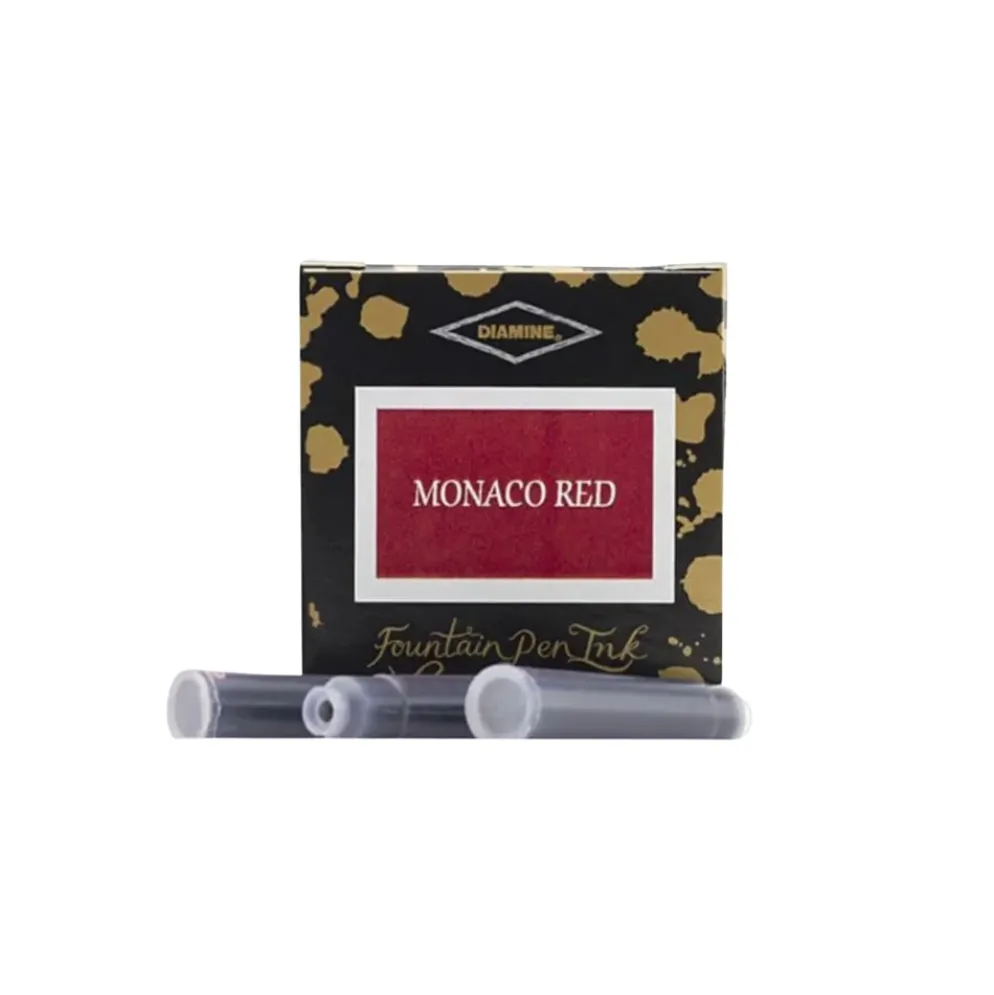 Diamine Fountain Pen Ink Cartridges - Pack of 18