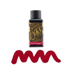 Diamine Fountain Pen Ink Bottle 30ml — Red Colours