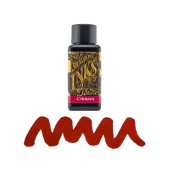 Diamine Fountain Pen Ink Bottle 30ml — Red Colours