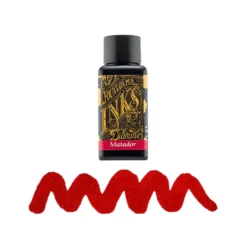 Diamine Fountain Pen Ink Bottle 30ml — Red Colours