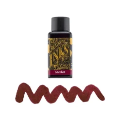 Diamine Fountain Pen Ink Bottle 30ml — Red Colours