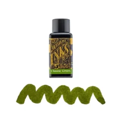 Diamine Fountain Pen Ink Bottle 30ml — Green Colours