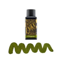 Diamine Fountain Pen Ink Bottle 30ml — Green Colours