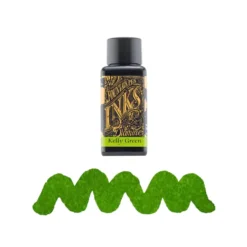 Diamine Fountain Pen Ink Bottle 30ml — Green Colours