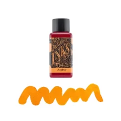 Diamine Fountain Pen Ink Bottle 30ml — Orange Colours