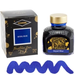 Diamine Ink Bottle 80ml — Blue Colours