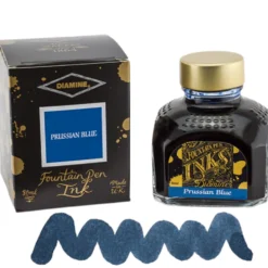 Diamine Ink Bottle 80ml — Blue Colours
