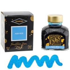 Diamine Ink Bottle 80ml — Blue Colours